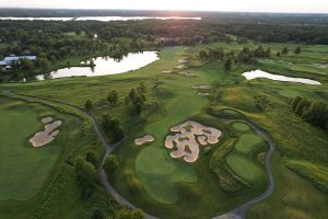 Double Eagle 12th Aerial Reverse